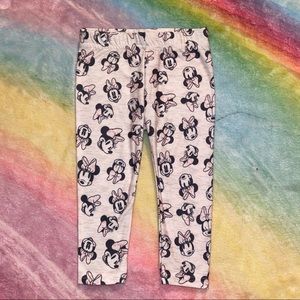 Disney Minnie mouse Leggings Pants 12M